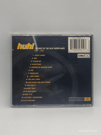 The Blue Aeroplanes ‎– Huh! The Best Of The Blue Aeroplanes 1987-1992