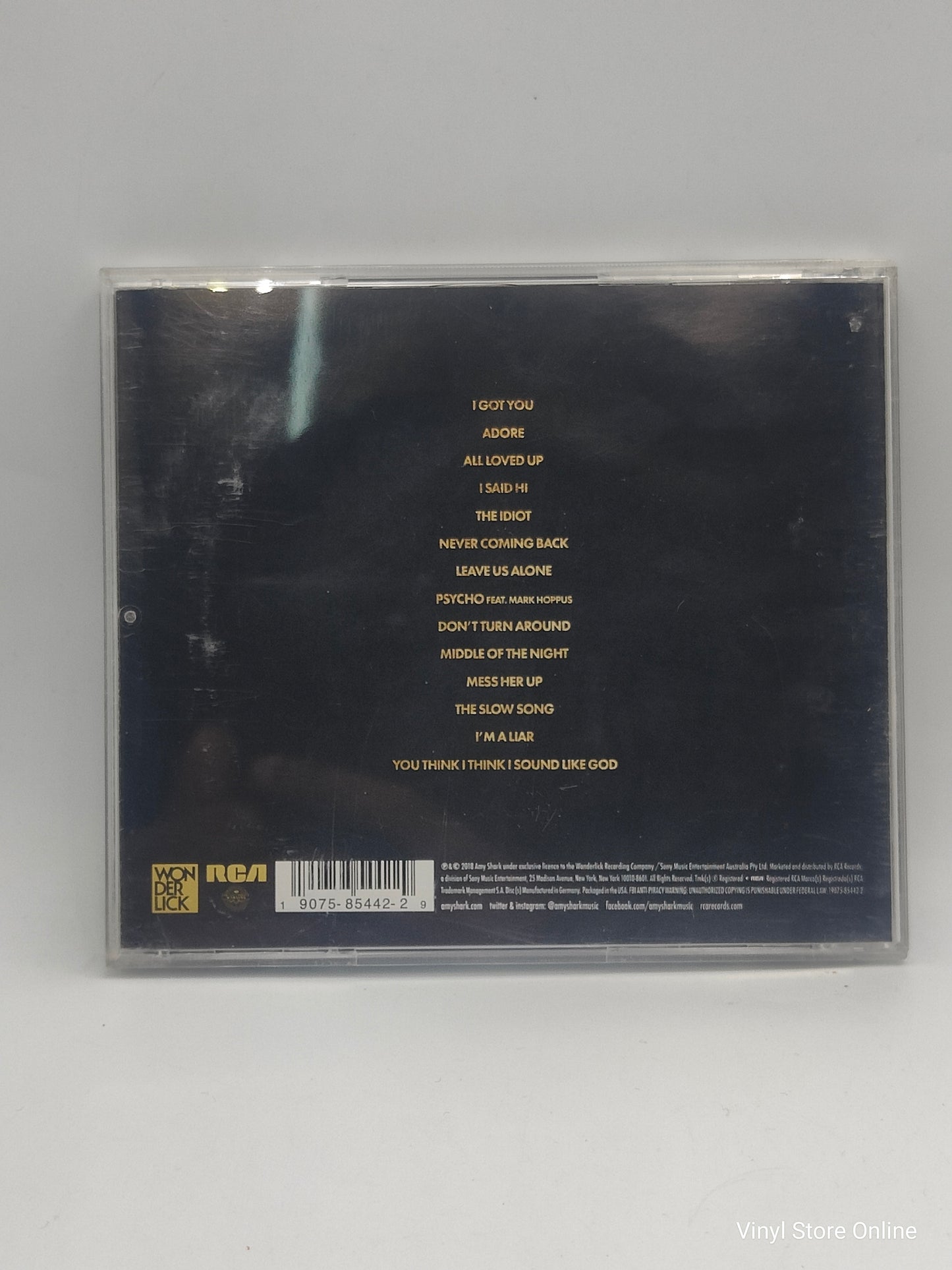 Amy Shark ‎– Love Monster