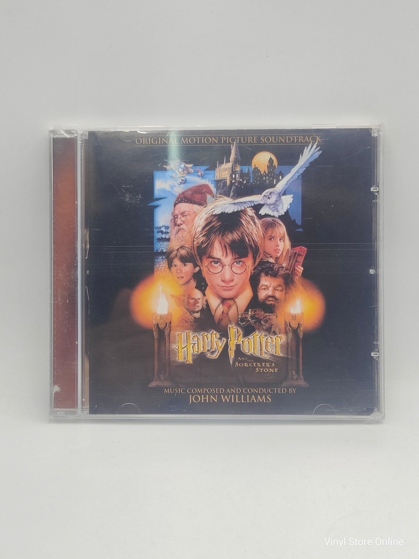John Williams ‎– Harry Potter And The Sorcerer's Stone (Original Motion Picture Soundtrack)