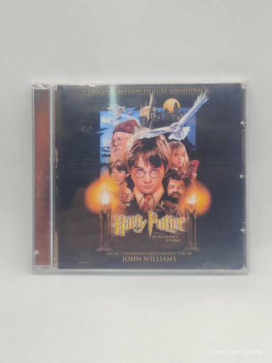 John Williams ‎– Harry Potter And The Sorcerer's Stone (Original Motion Picture Soundtrack)