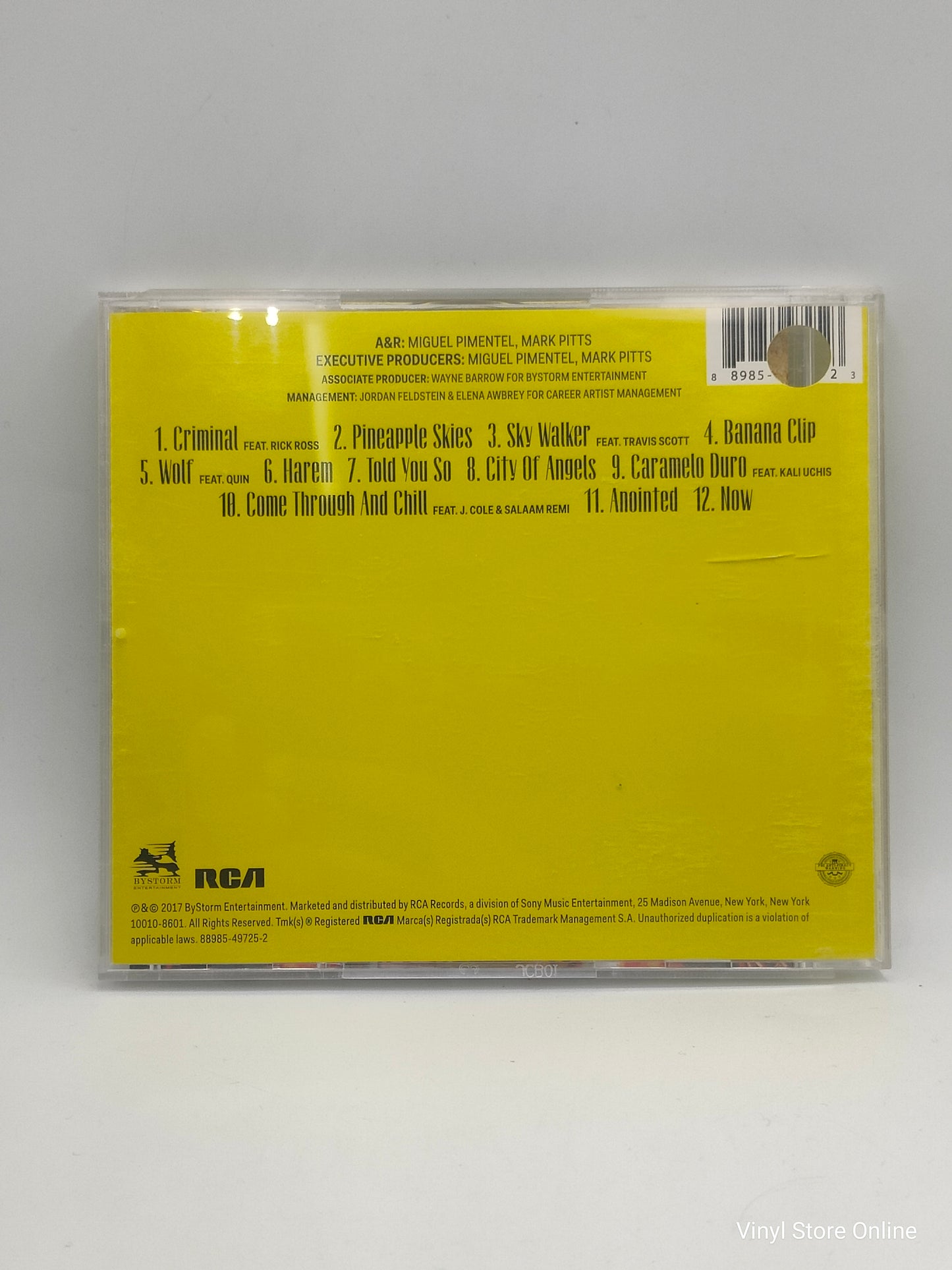 Miguel ‎– War & Leisure