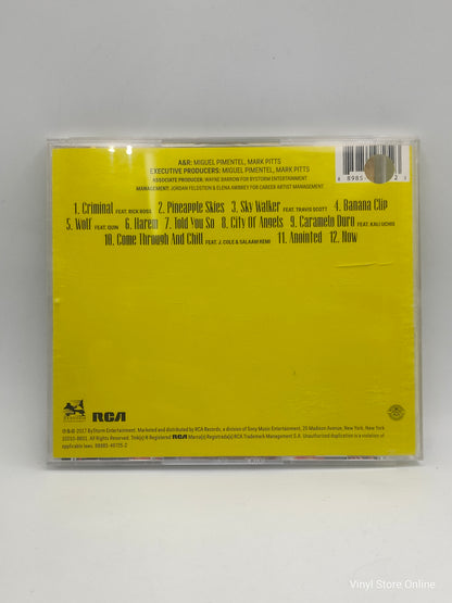 Miguel ‎– War & Leisure