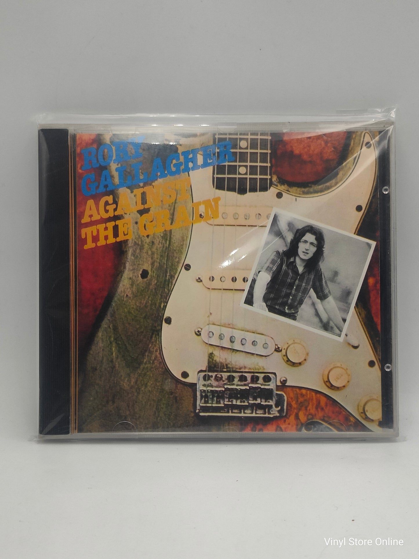 Rory Gallagher ‎– Against The Grain