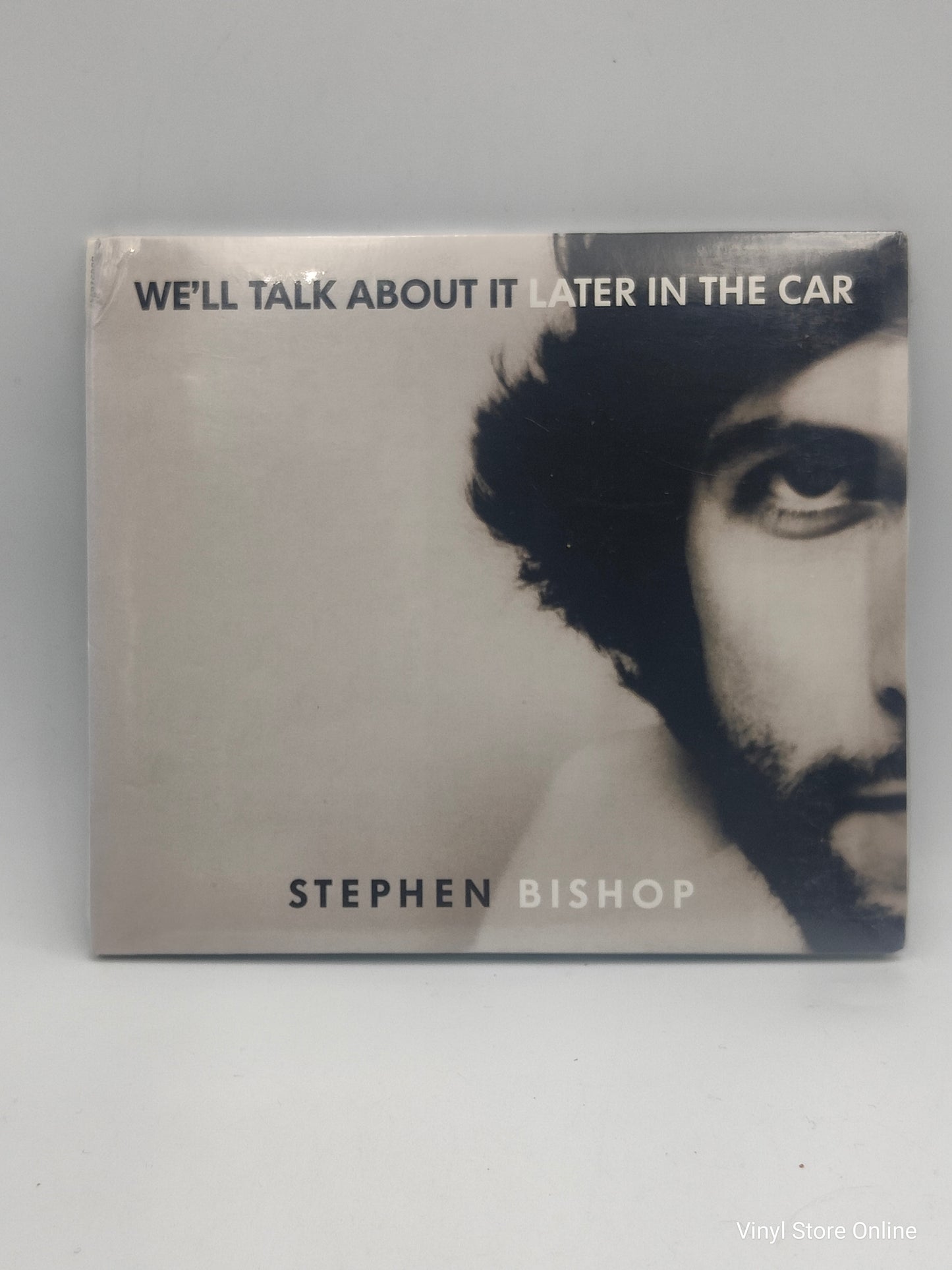 Stephen Bishop ‎– We'll Talk About It Later In The Car
