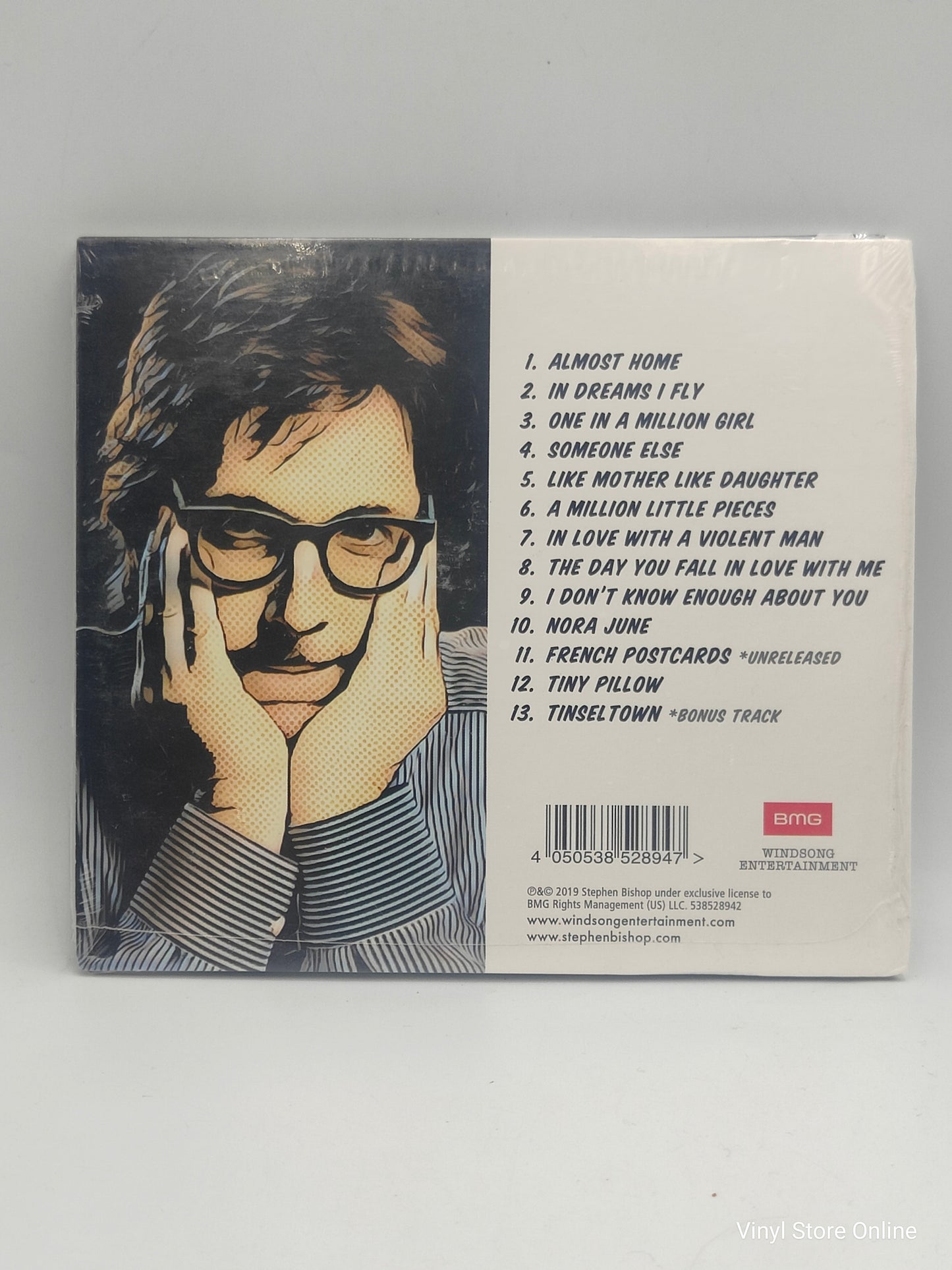 Stephen Bishop ‎– We'll Talk About It Later In The Car