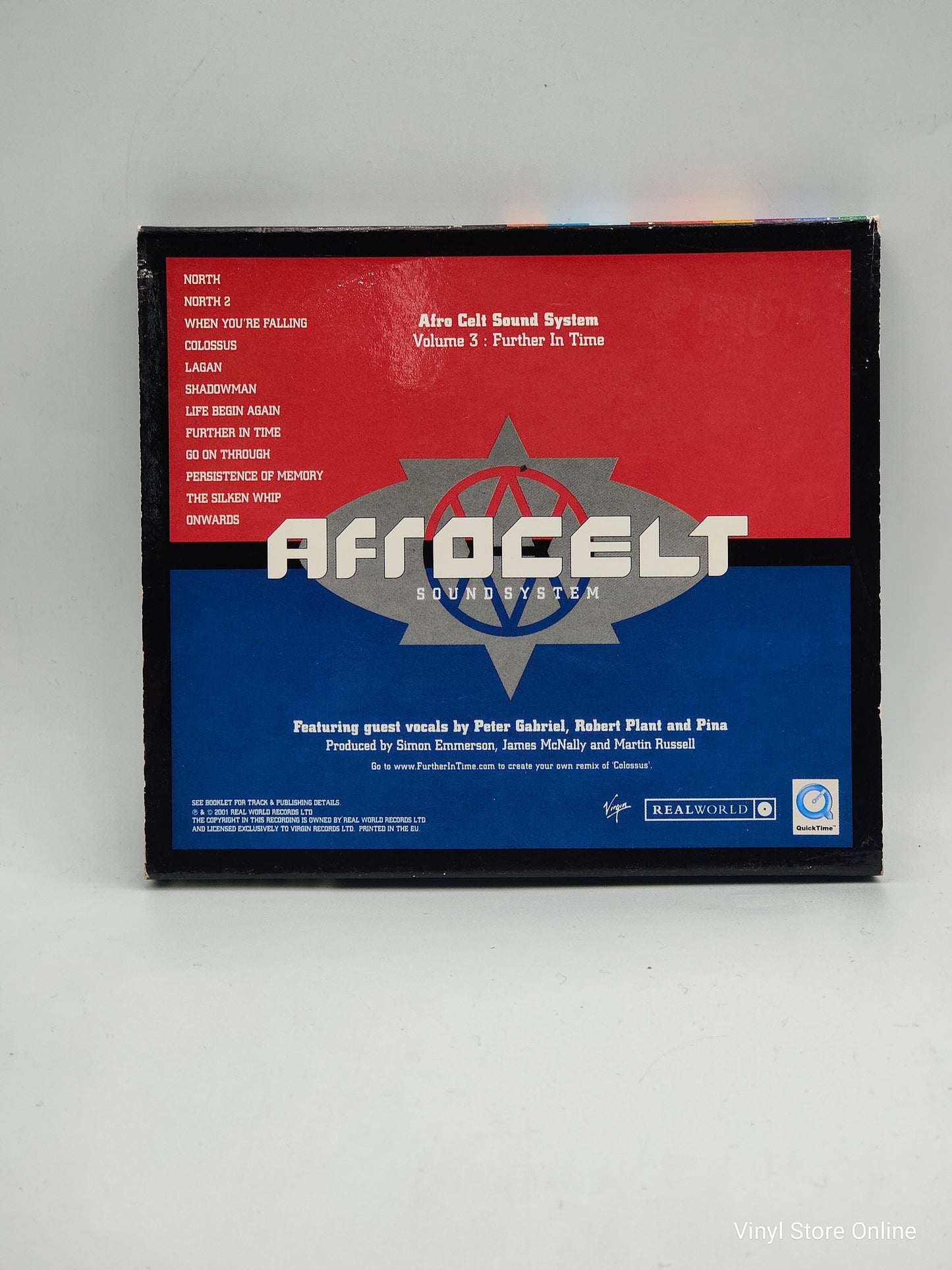 Afro Celt Sound System ‎– Volume 3: Further In Time