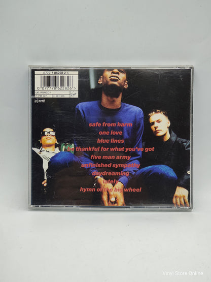 Massive Attack ‎– Blue Lines