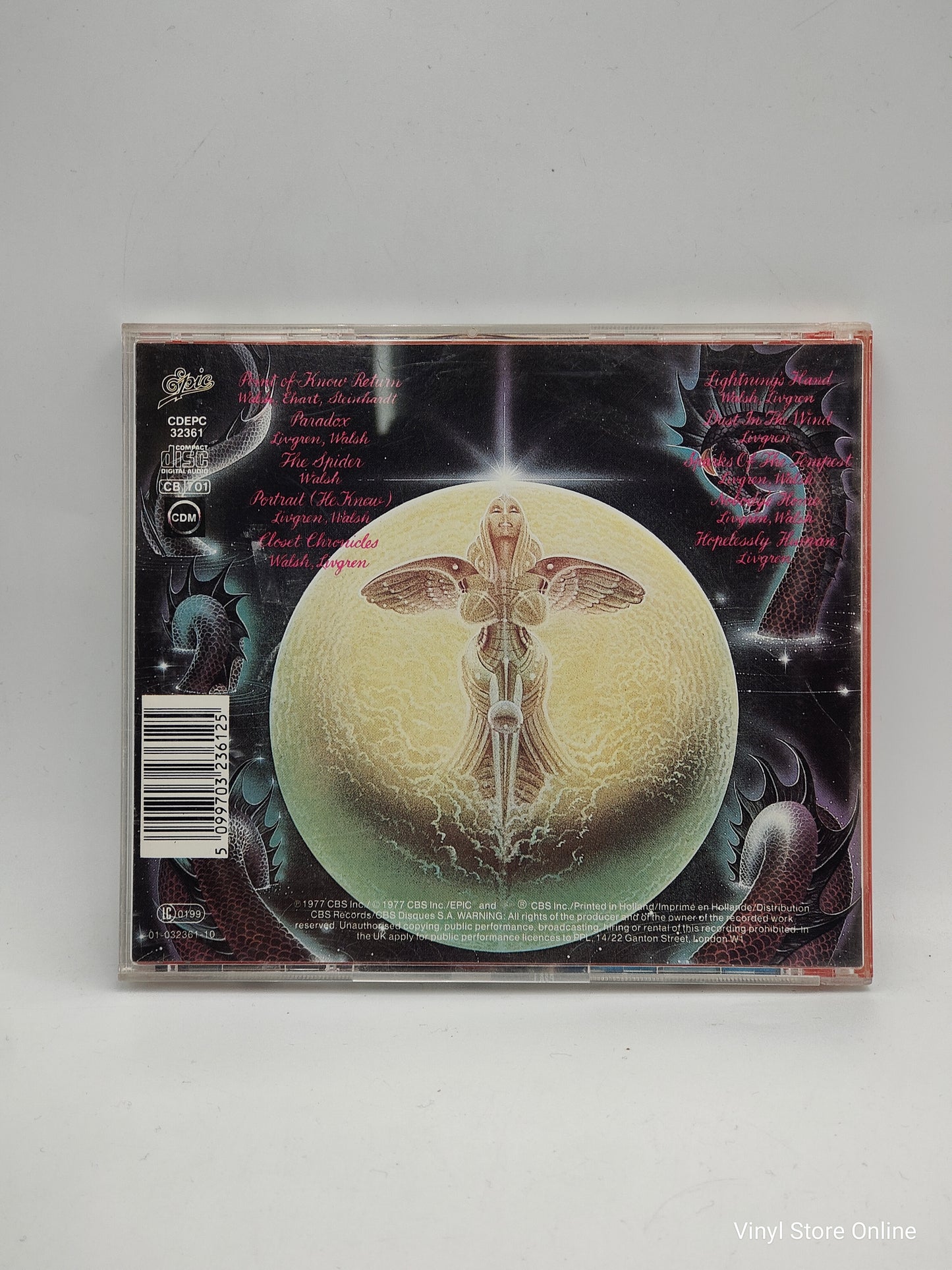 Kansas ‎– Point Of Know Return