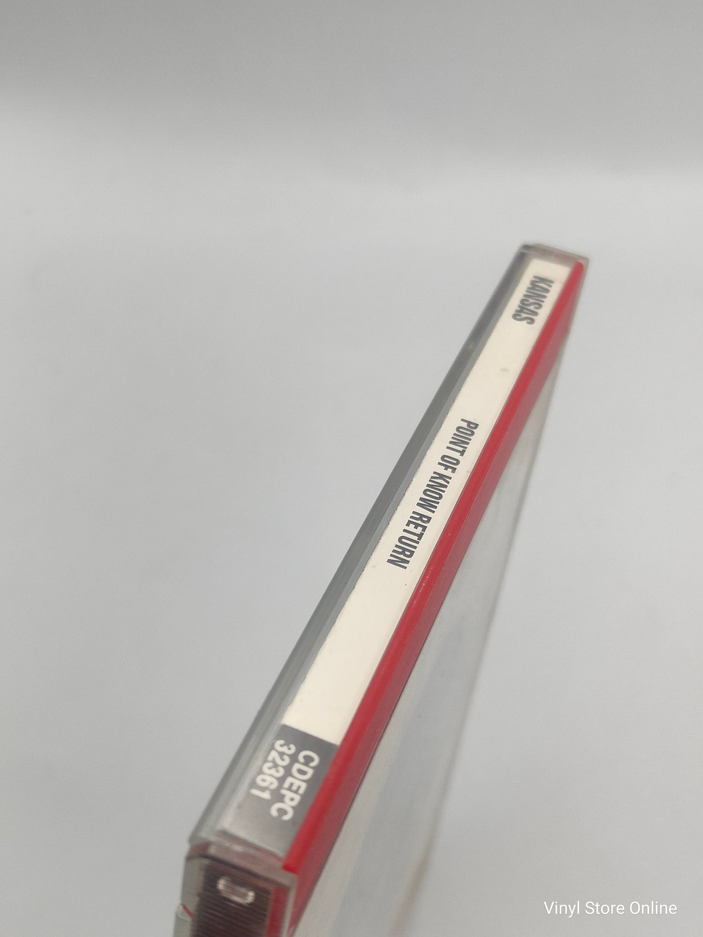 Kansas ‎– Point Of Know Return