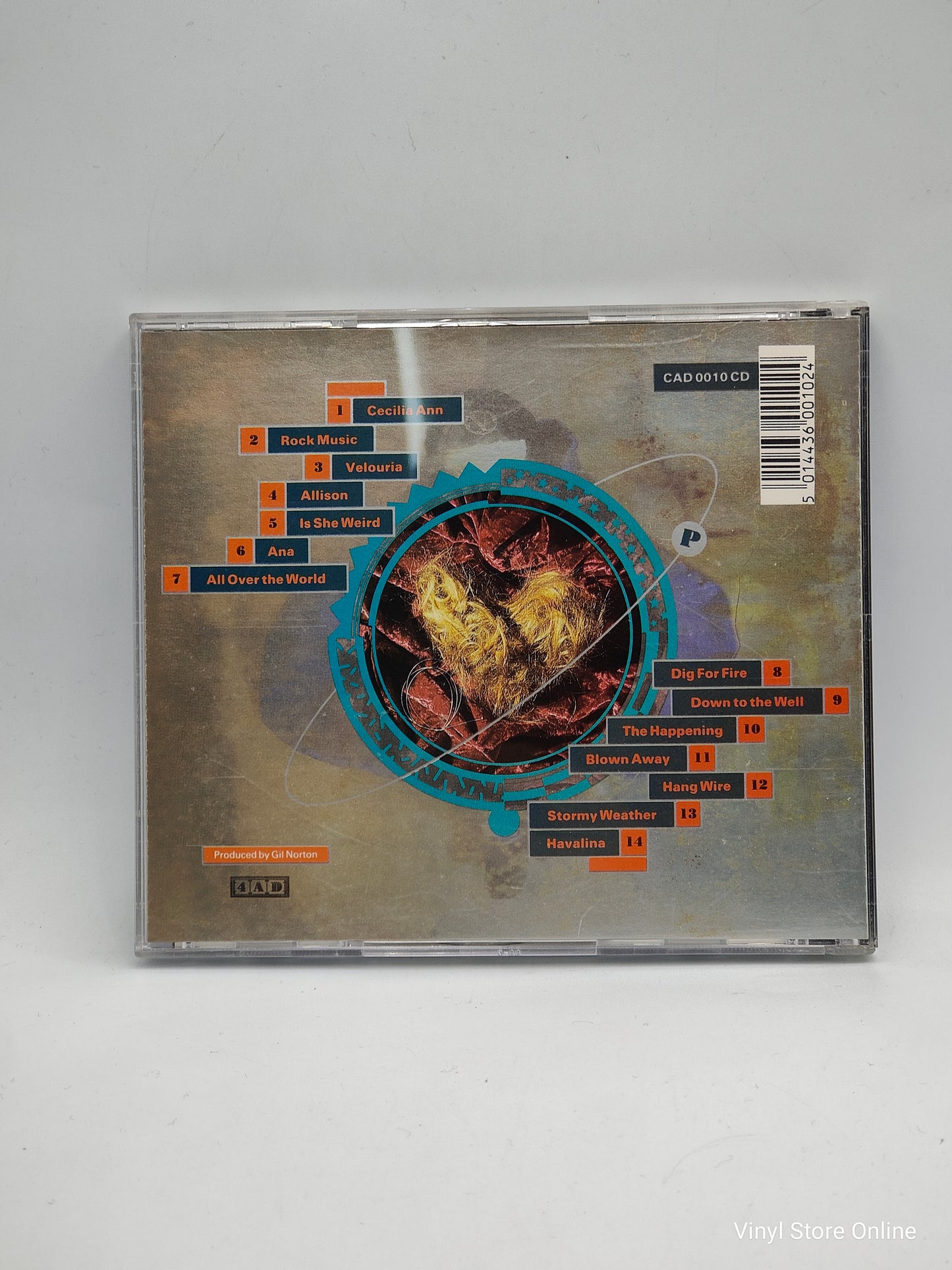 Pixies ‎– Bossanova