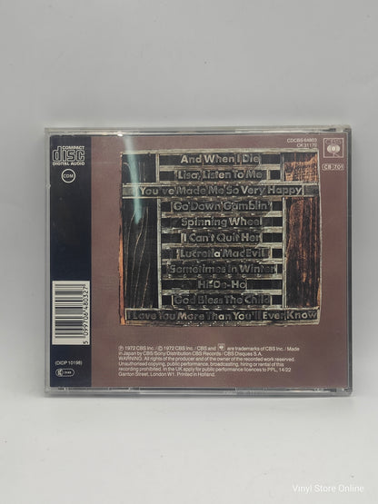 Blood, Sweat And Tears ‎– Greatest Hits