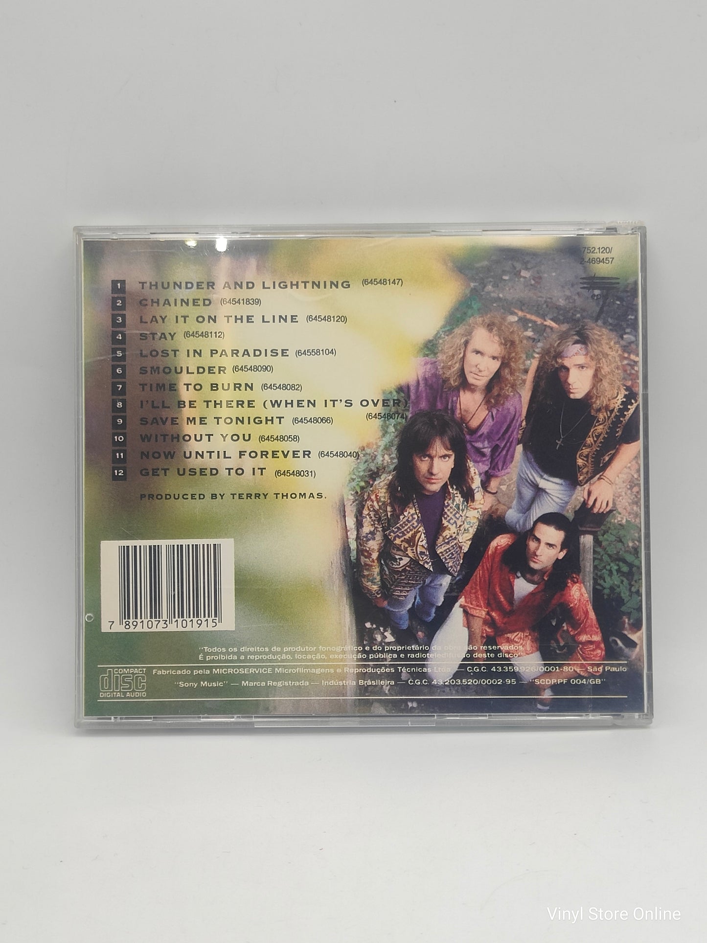 Giant ‎– Time To Burn