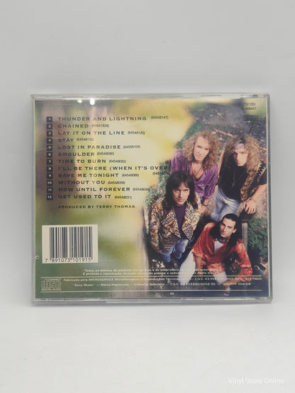 Giant ‎– Time To Burn