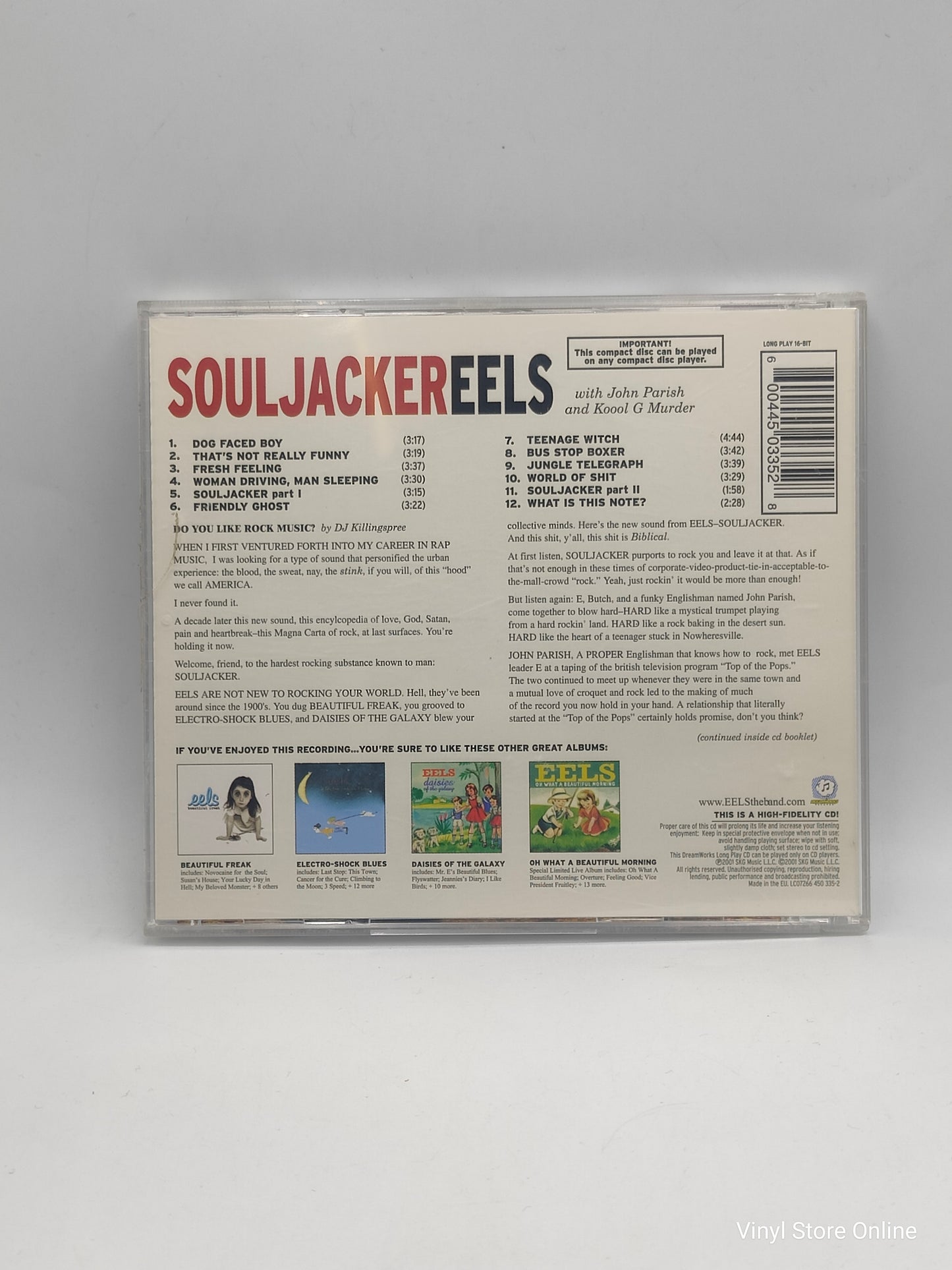 Eels ‎– Souljacker