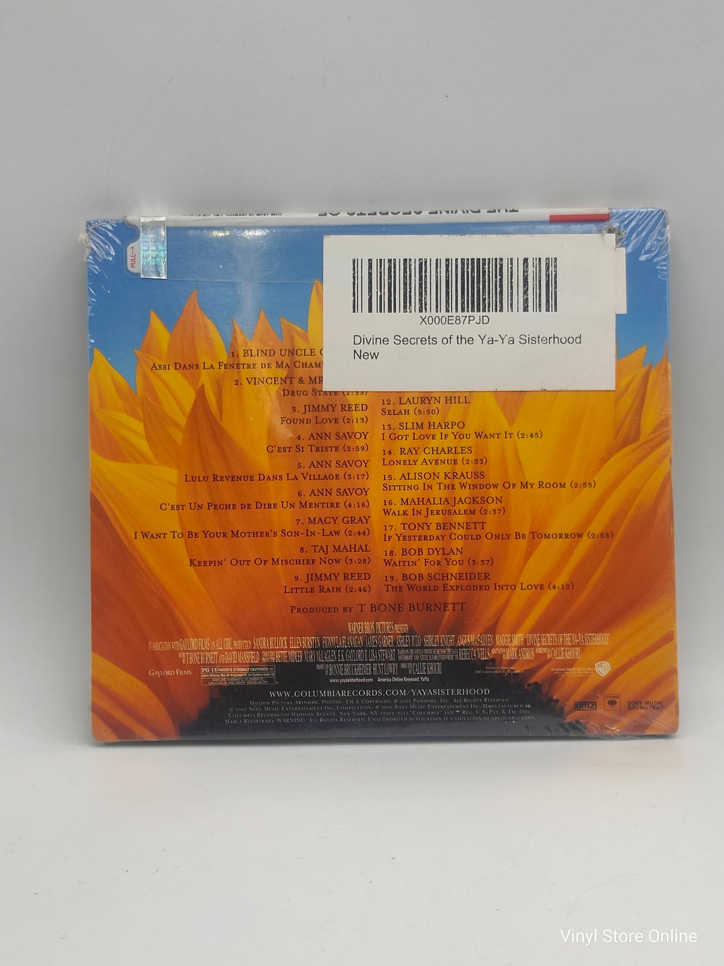 Various ‎– Divine Secrets Of The Ya-Ya Sisterhood - Music From The Motion Picture