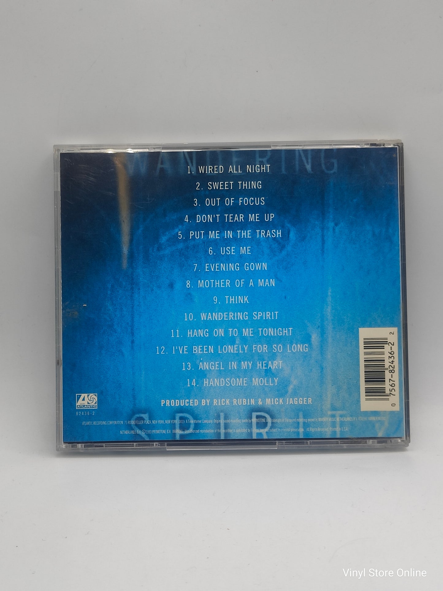 Jagger ‎– Wandering Spirit