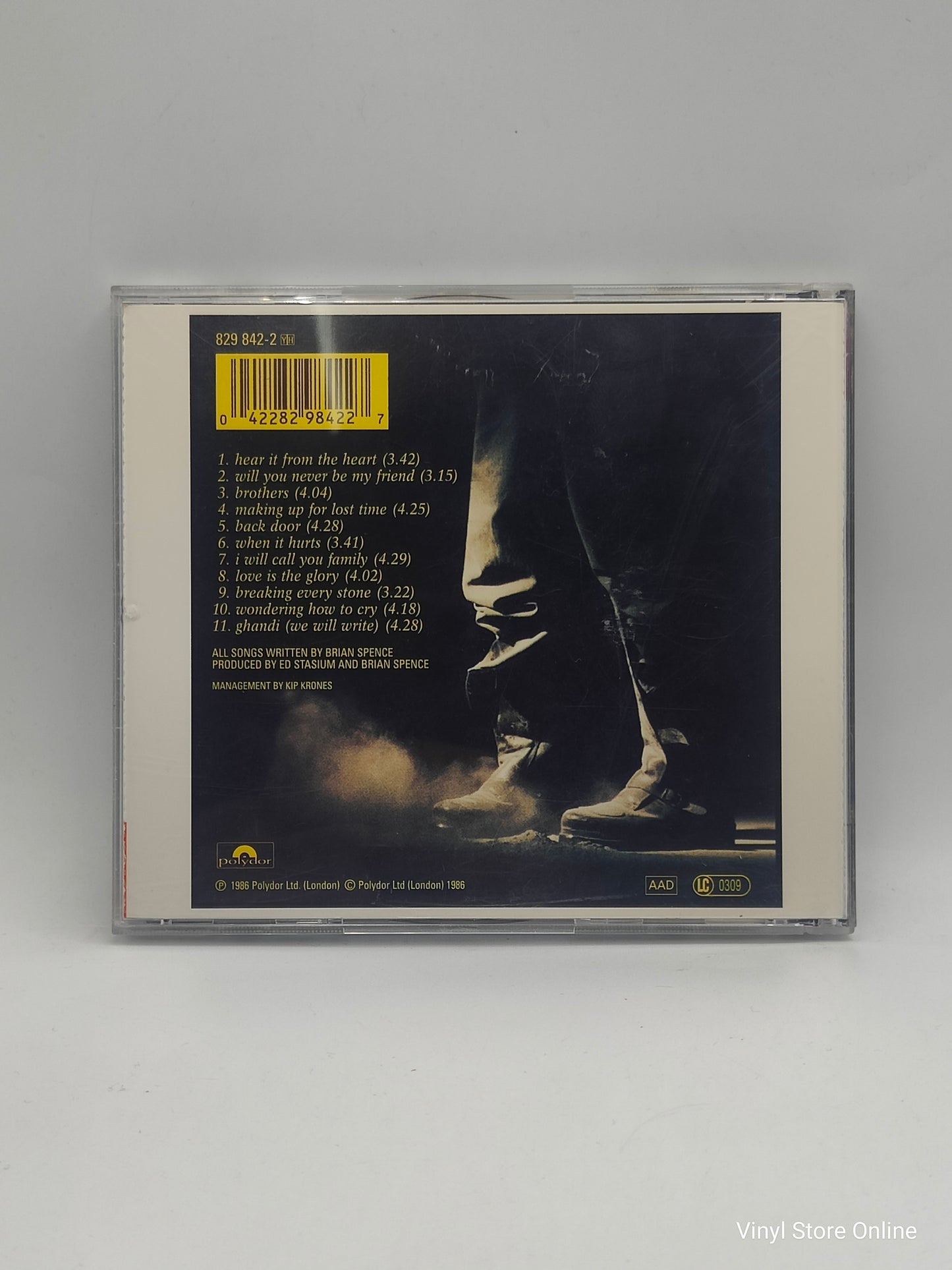 Brian Spence ‎– Brothers