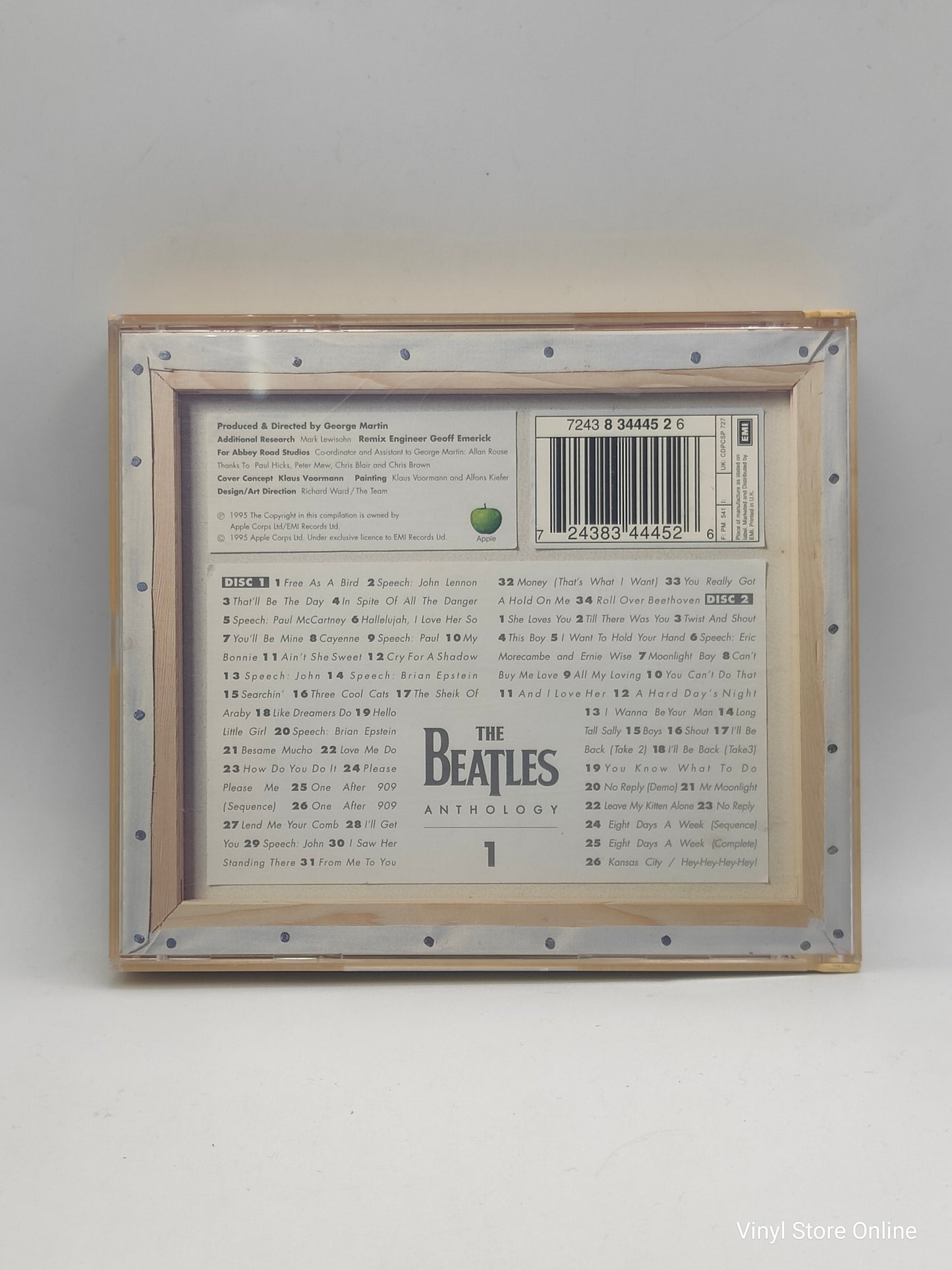 The Beatles ‎– Anthology 1