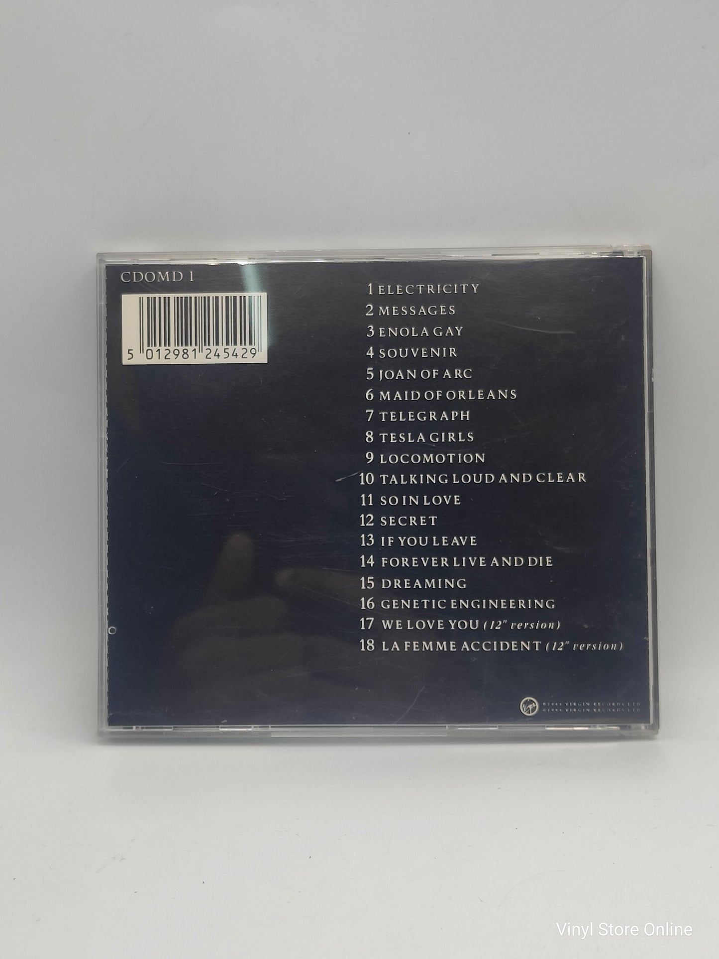 Orchestral Manoeuvres In The Dark ‎– The Best Of OMD