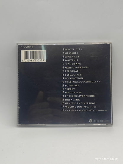 Orchestral Manoeuvres In The Dark ‎– The Best Of OMD