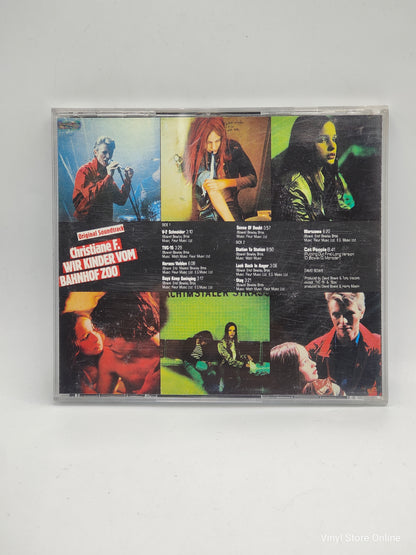 David Bowie – Christiane F. Wir Kinder Vom Bahnhof Zoo