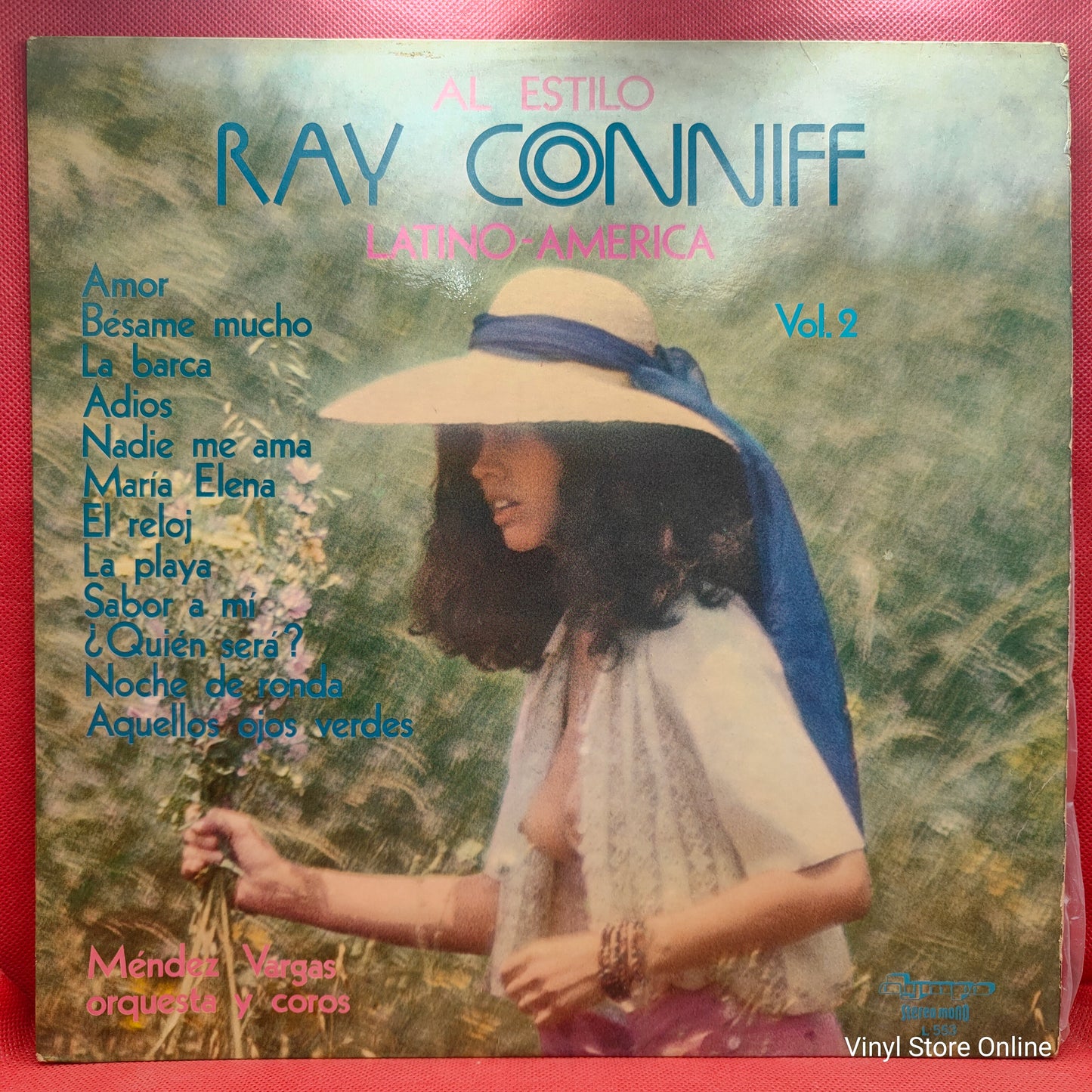 Mendez Vargas Orquesta Y Coros ‎– Al Estilo Ray Conniff Vol. II (Latino-America)