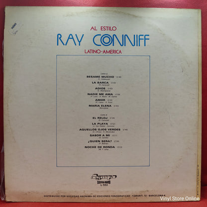 Mendez Vargas Orquesta Y Coros ‎– Al Estilo Ray Conniff Vol. II (Latino-America)
