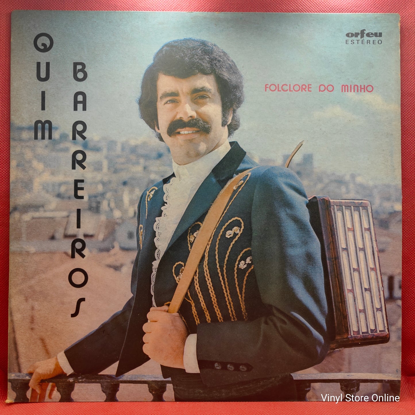 Quim Barreiros ‎– Folclore Do Minho