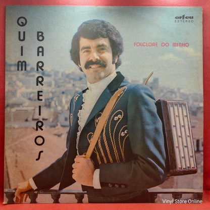 Quim Barreiros ‎– Folclore Do Minho