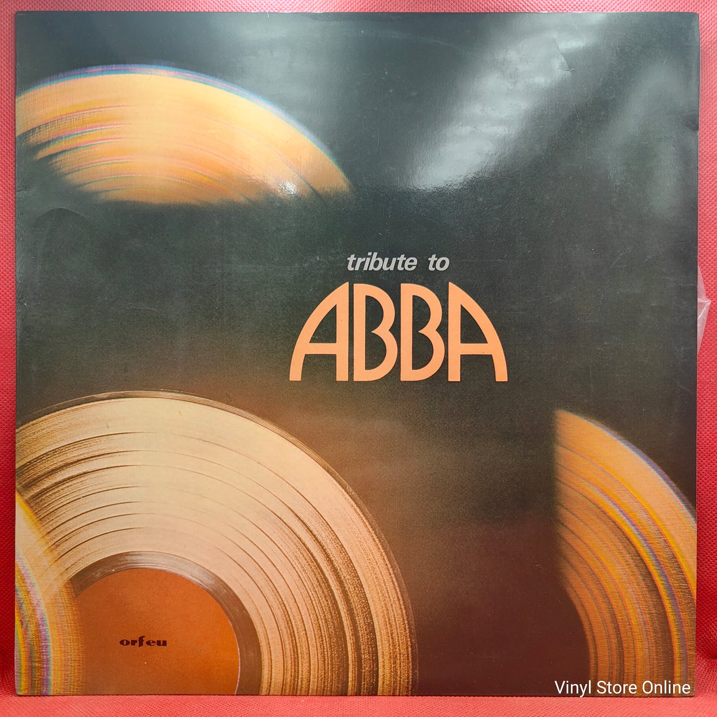 Unknown Artist ‎– Tribute To ABBA