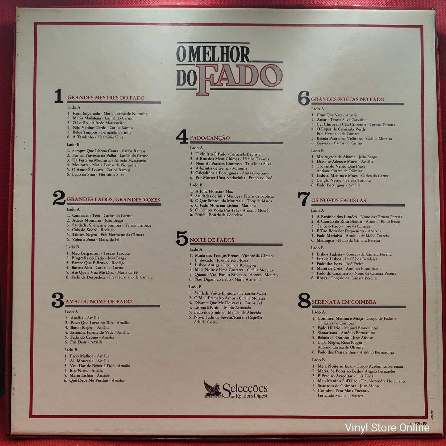 Various ‎– O Melhor Do Fado