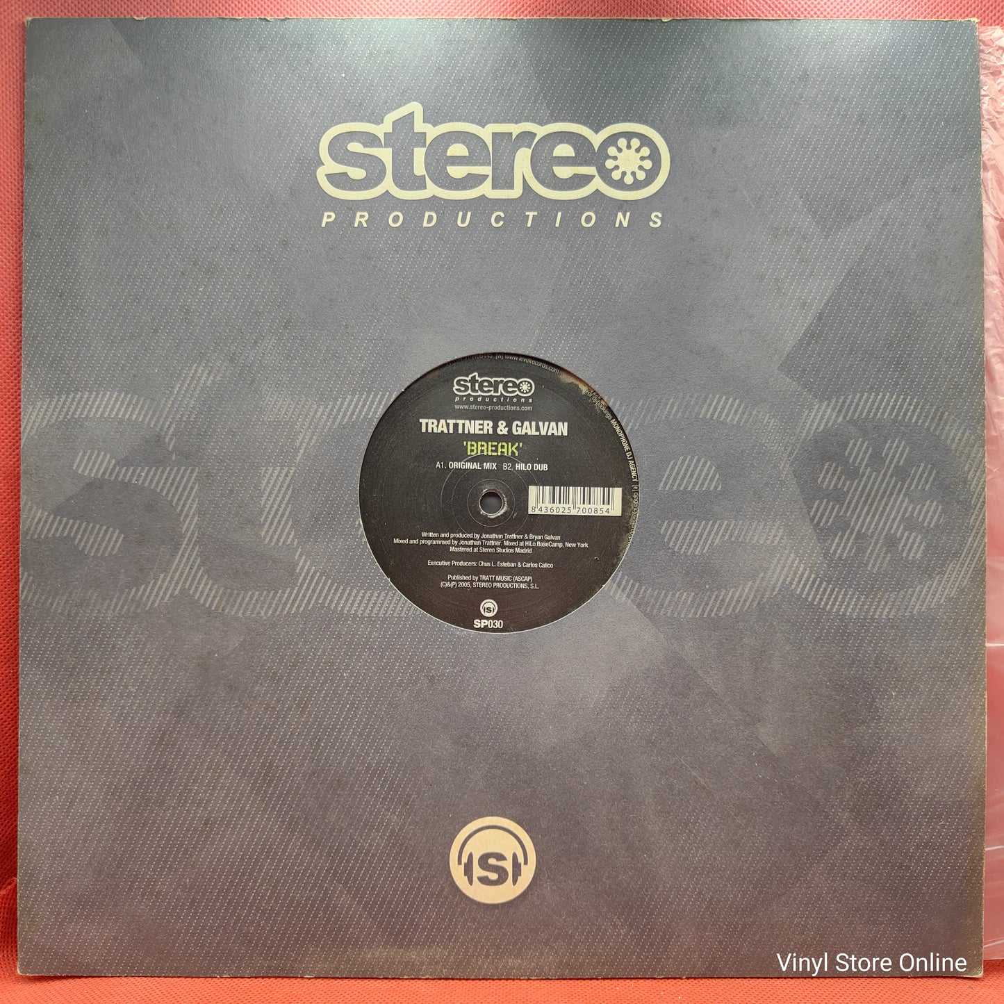 Trattner & Galvan ‎– Break