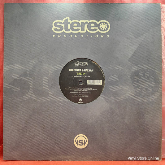 Trattner & Galvan ‎– Break