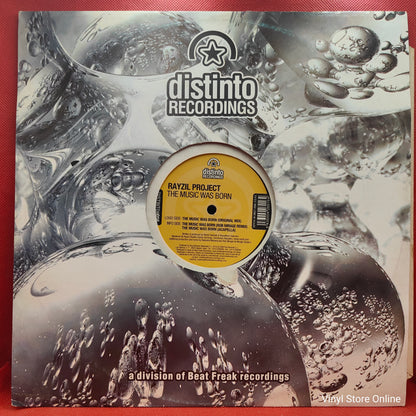 Rayzil Project ‎– The Music Was Born