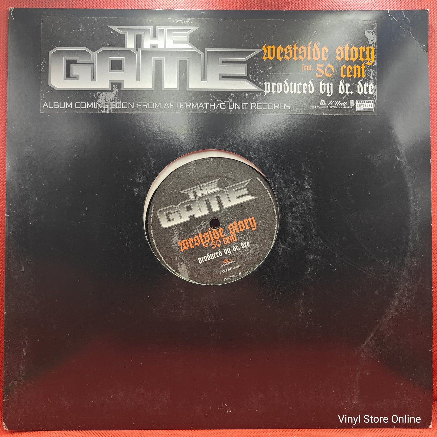 The Game ‎– Westside Story