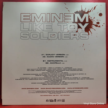 Eminem ‎– Like Toy Soldiers