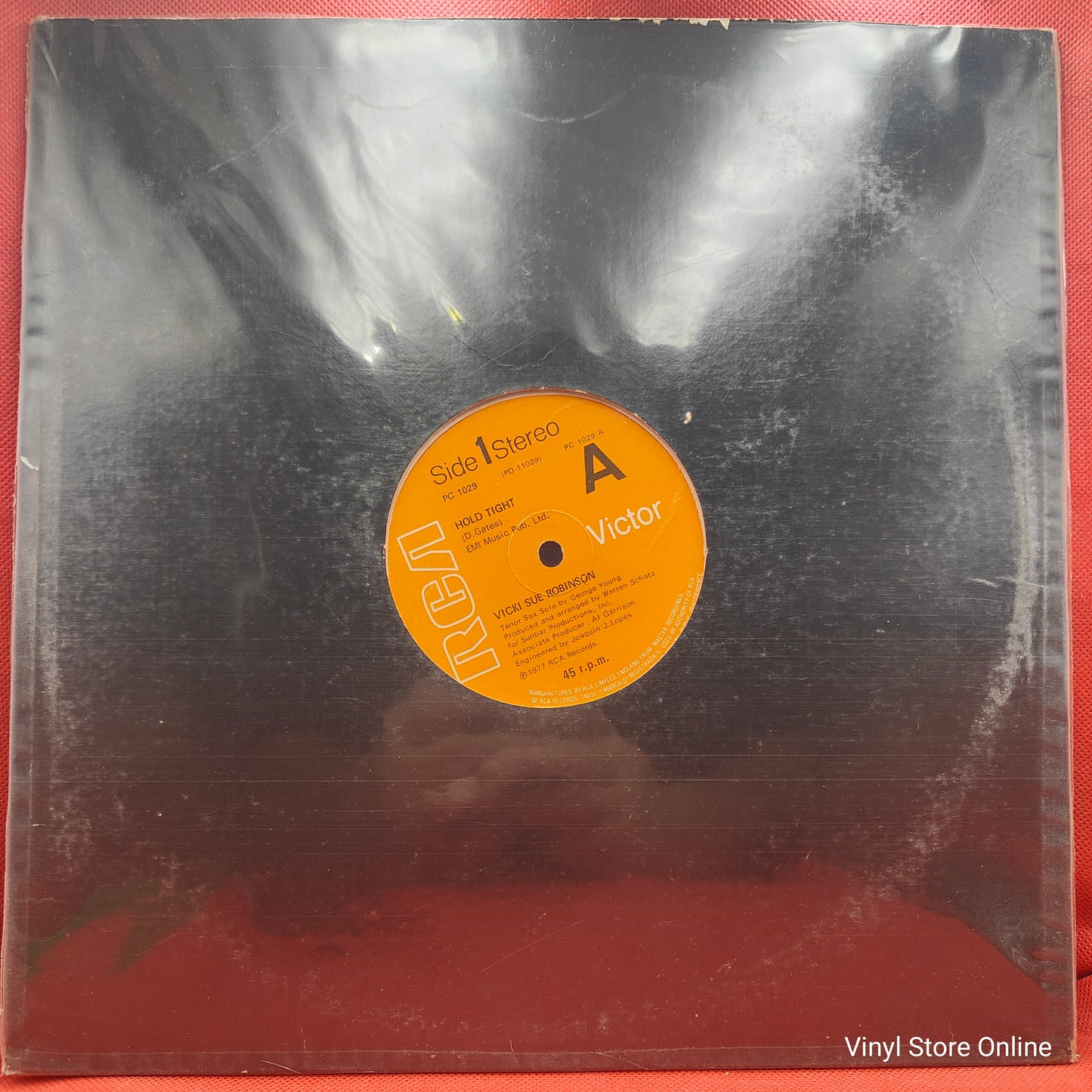 Vicki Sue Robinson ‎– Hold Tight