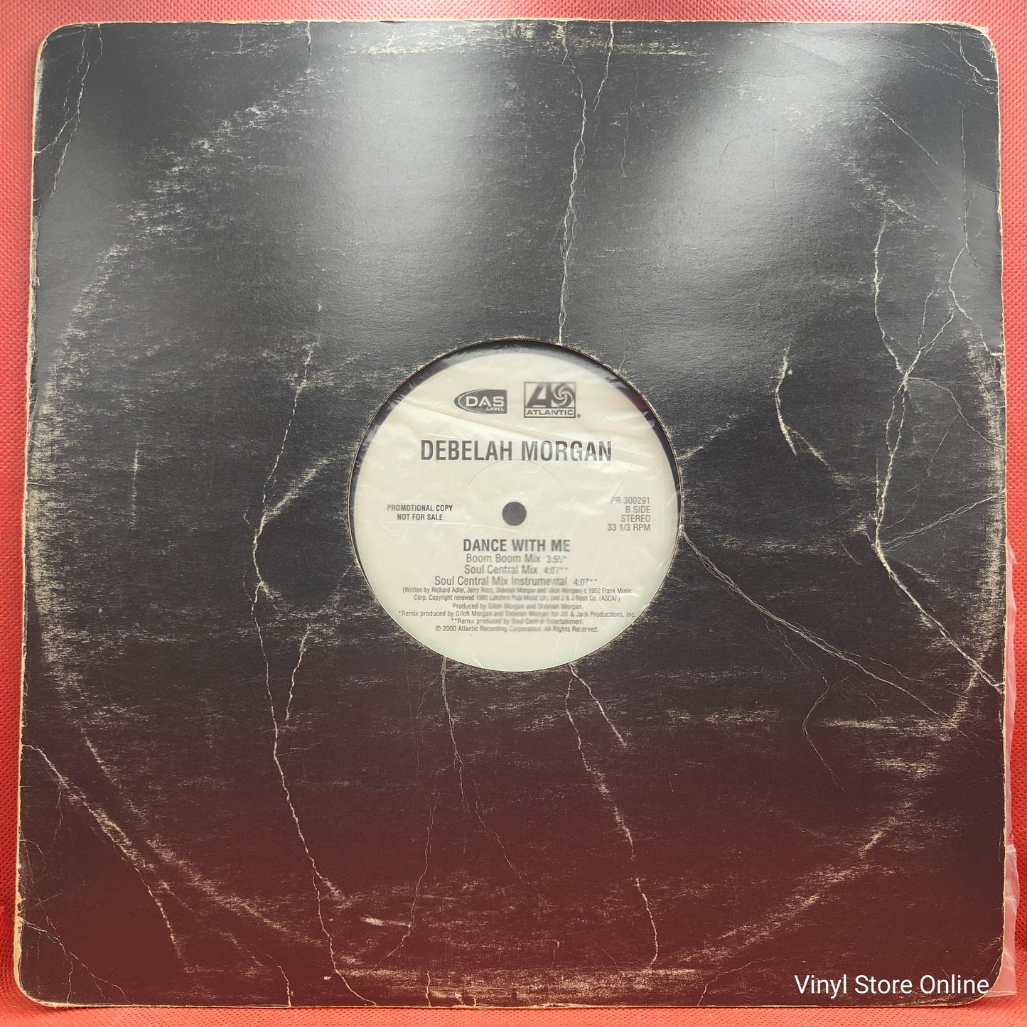 Debelah Morgan ‎– Dance With Me