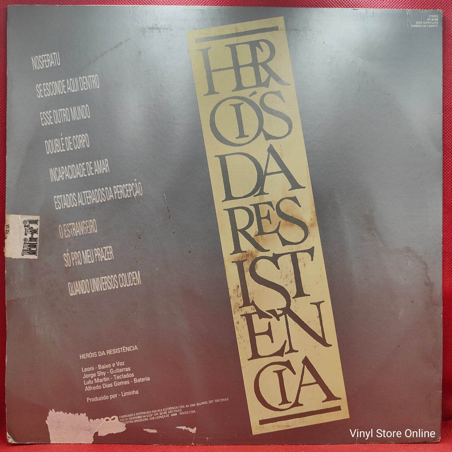 Heróis Da Resistência ‎– Heróis Da Resistência