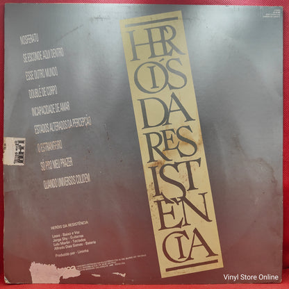 Heróis Da Resistência ‎– Heróis Da Resistência
