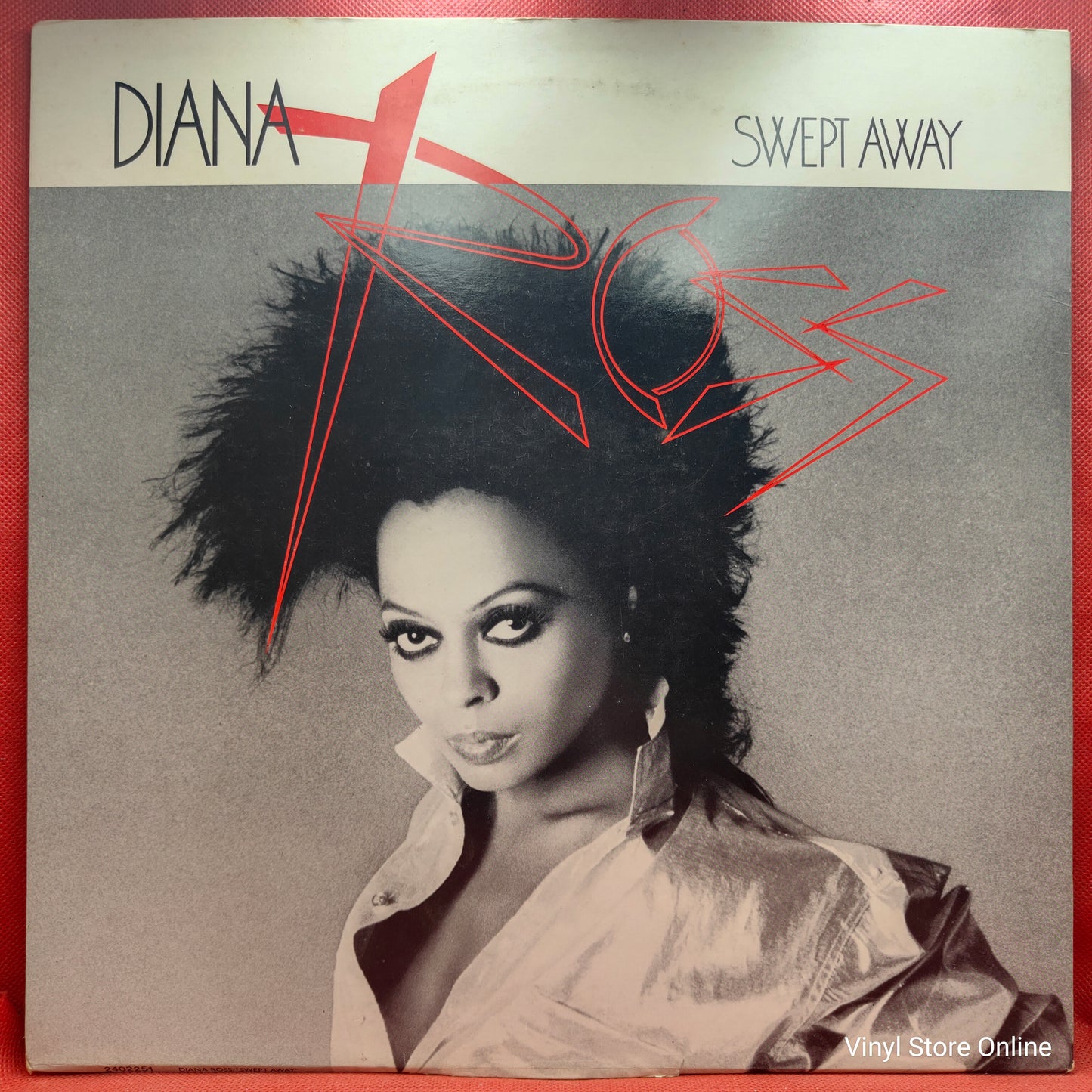 Diana Ross ‎– Swept Away
