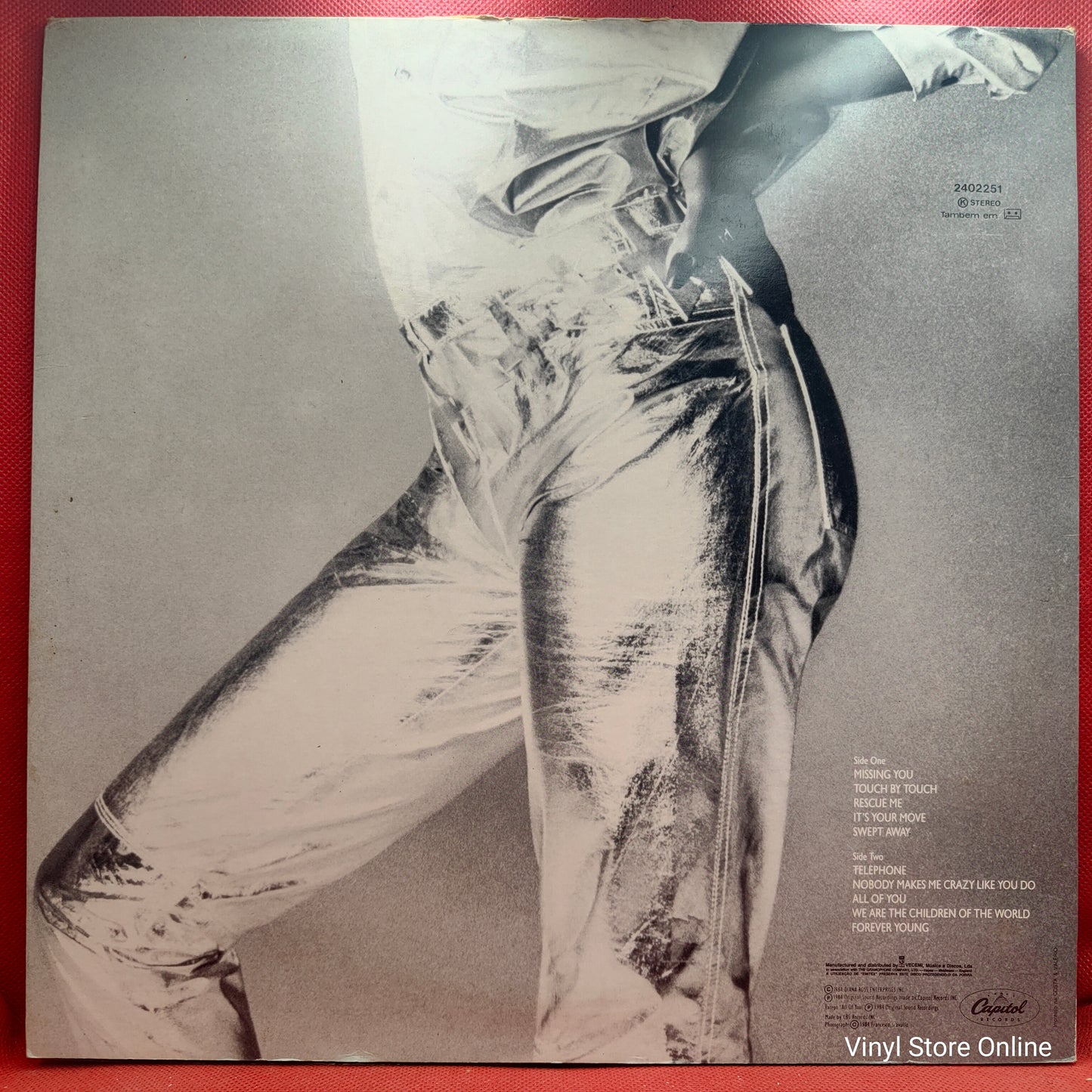 Diana Ross ‎– Swept Away