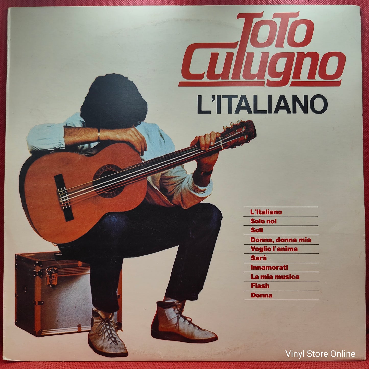 Toto Cutugno ‎– L'Italiano