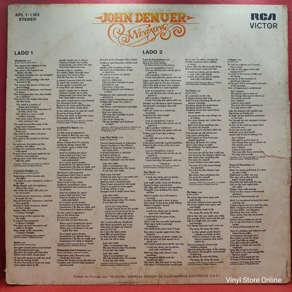 John Denver ‎– Windsong