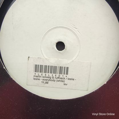 Martin vs Yavahn / The Drill vs Gwen ‎– Everybody Be Somebody / Hollaback Girl