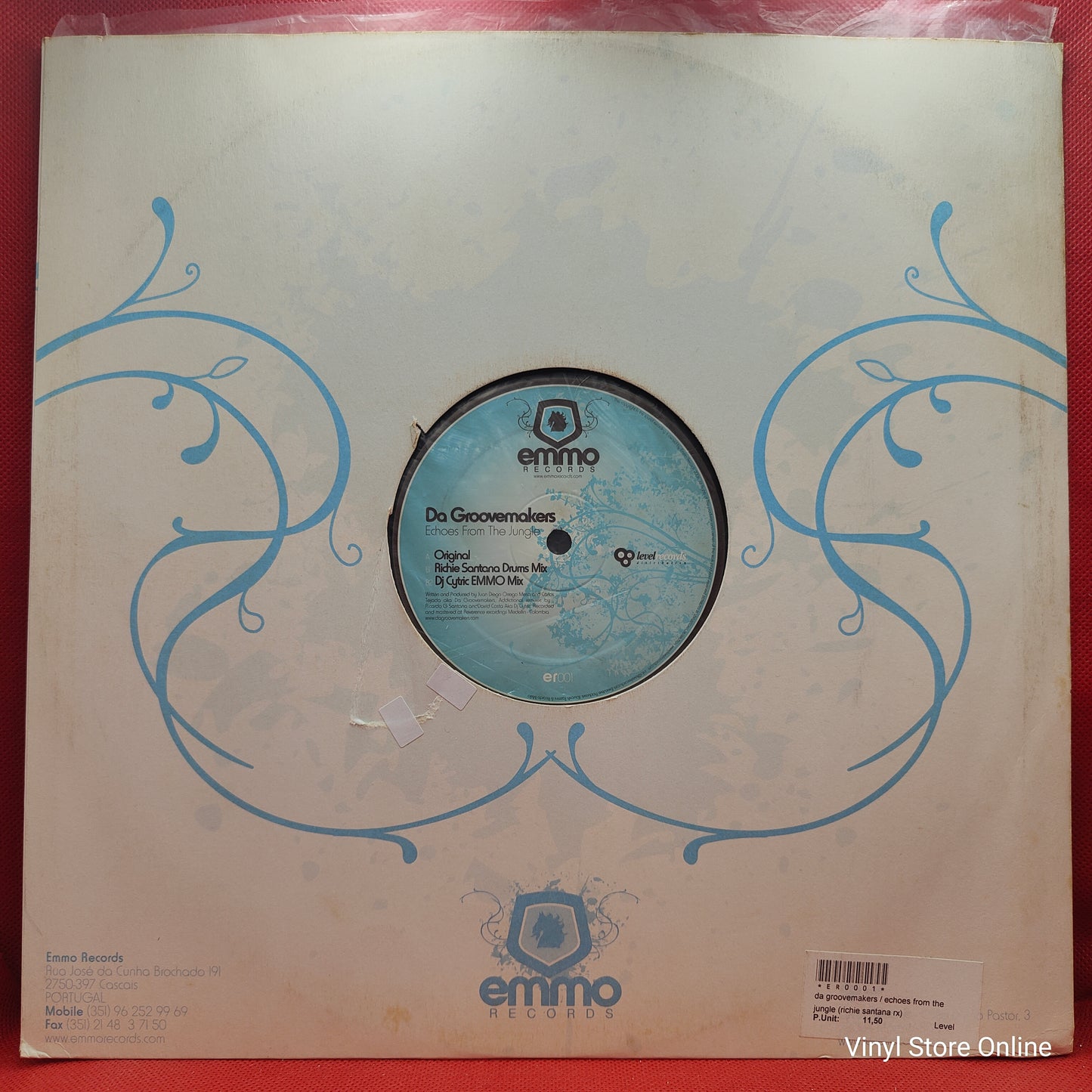 Da Groovemakers ‎– Echoes From The Jungle