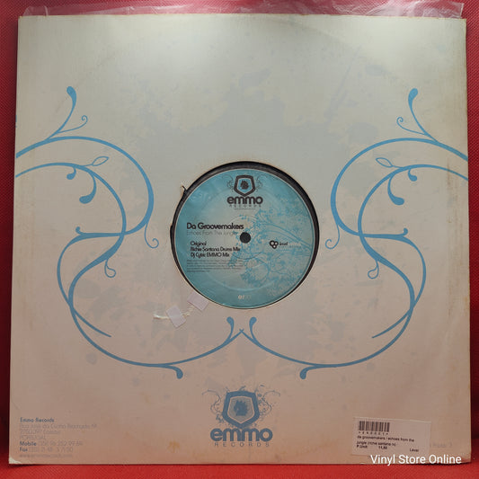 Da Groovemakers ‎– Echoes From The Jungle