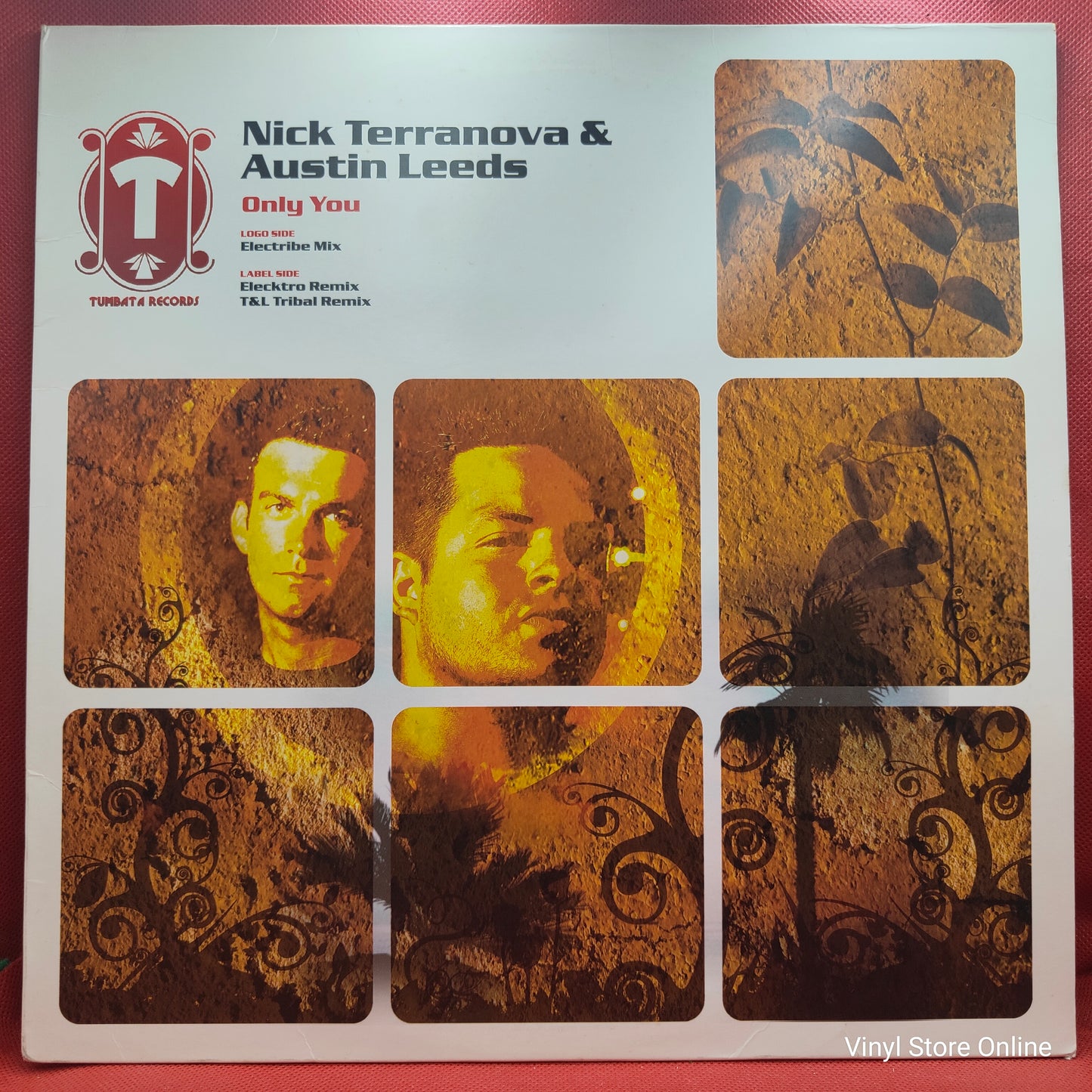Nick Terranova & Austin Leeds ‎– Only You