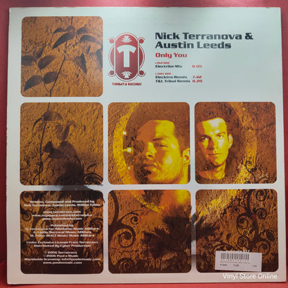 Nick Terranova & Austin Leeds ‎– Only You