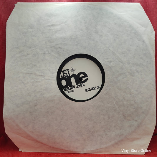 Unknown Artist ‎– Muzicoizo / Disco Right On